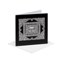 CARTIER Diamond brooch greetings card